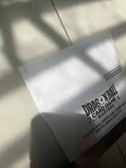 Dragon Ball Super Card Game Masters Z08 Pre-Release Event Kit - Image 4
