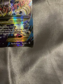 Pokemon TCG XY: Breakthrough M Mewtwo EX Holo Ultra Rare Card 159/162 Near Mint - Image 5