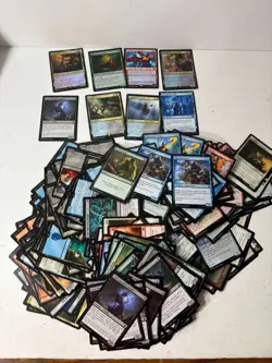 Magic The Gathering Deckmaster Card Lot Of 335 From 2024-2025 - Image 1