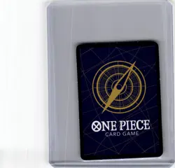 One Piece Mini Japanese Card Foil OP01-120 Manga Alt art Shanks - Image 2