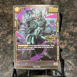 Meta Cooler Core FB04-094 JUDGE STAMP Foil Dragon Ball Super Card Game | NM - Image 1