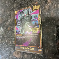 Meta Cooler Core FB04-094 JUDGE STAMP Foil Dragon Ball Super Card Game | NM - Image 2