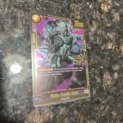 Meta Cooler Core FB04-094 JUDGE STAMP Foil Dragon Ball Super Card Game | NM - Image 3