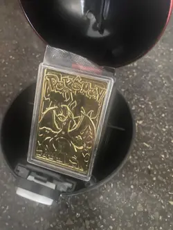 Charizard - Pokemon 23k Gold Plated Trading Card - Image 5