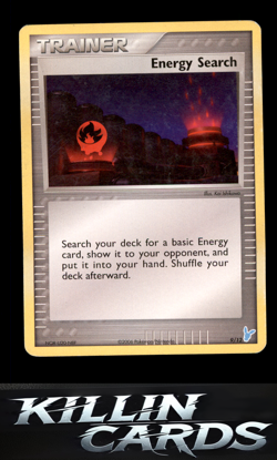 Energy Search (Minun) 9/12 Pokemon Common EX Trainer Kit 2: Plusle & Minun Card - Image 1