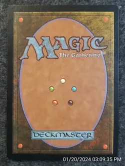 Blanket of Night Visions NM NEVER PLAYED MAGIC THE GATHERING CARD (DS3D1B3) - Image 2