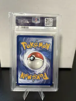 Pokemon TCG Charizard VSTAR Rainbow Secret Rare Card 174/172 PSA 9 - Image 2