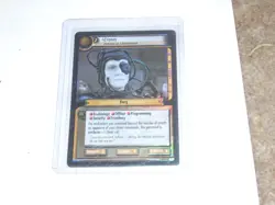 Star Trek Crosis Fanatical Lieutenant 4R157 Foil Ccg Card - Image 1