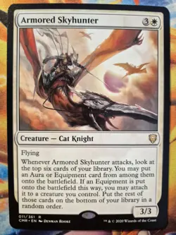 Armored Skyhunter Magic The Gathering Card, Commander Legends, 011/361 - Image 1