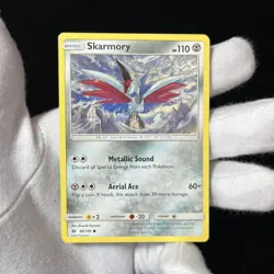 2017, Skarmory, Pokemon Card, Sun & Moon, Base Set Pokemon TCG 88/149 - Image 1