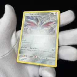 2017, Skarmory, Pokemon Card, Sun & Moon, Base Set Pokemon TCG 88/149 - Image 2