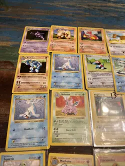 Pokemon Shadowless Cards Lot X20 Wizards Of The Coast - Image 2
