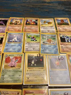 Pokemon Shadowless Cards Lot X20 Wizards Of The Coast - Image 3