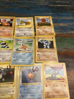 Pokemon Shadowless Cards Lot X20 Wizards Of The Coast - Image 4