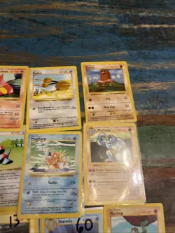 Pokemon Shadowless Cards Lot X20 Wizards Of The Coast - Image 5