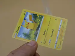 Pikachu 049/203 Common Evolving Skies Pokemon Card - NM Near Mint - Image 2
