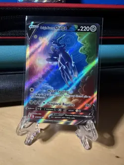 Origin Forme Dialga V and Origin Forme Palkia V Alt Art Pokemon Card Mint - Image 2