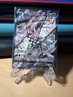 Origin Forme Dialga V and Origin Forme Palkia V Alt Art Pokemon Card Mint - Image 4