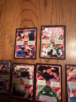 Rare Out Of Print 1997 Ani-Mayhem Dragon Ball Z Cards Lot- 146 Unique Cards DBZ - Image 2