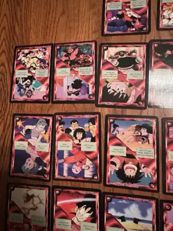 Rare Out Of Print 1997 Ani-Mayhem Dragon Ball Z Cards Lot- 146 Unique Cards DBZ - Image 3