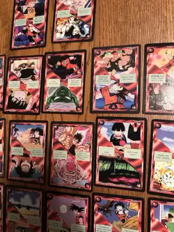 Rare Out Of Print 1997 Ani-Mayhem Dragon Ball Z Cards Lot- 146 Unique Cards DBZ - Image 4
