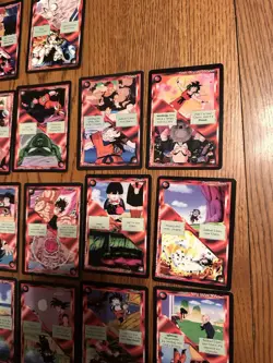 Rare Out Of Print 1997 Ani-Mayhem Dragon Ball Z Cards Lot- 146 Unique Cards DBZ - Image 5