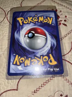 2005 Shadow Lugia Pokemon JUMBO Promo Pokemon Card - Lightly Damaged - Image 2