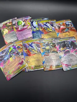 Mega Evolutions EX Pokemon Card Lot 10 Cards - Image 1