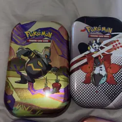 Lot Of 24 NEW Pokemon Trading Card Game Tins - Image 2