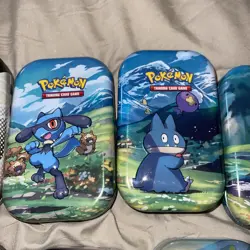 Lot Of 24 NEW Pokemon Trading Card Game Tins - Image 3