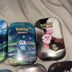 Lot Of 24 NEW Pokemon Trading Card Game Tins - Image 4