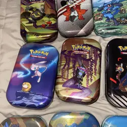 Lot Of 24 NEW Pokemon Trading Card Game Tins - Image 5