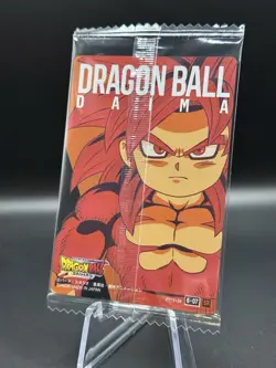 ++ Dragon Ball itajaga card Son Goku SS4 6-07 SR Japanese - Image 2
