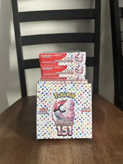 Pokemon TCG Japanese 151 Booster Box Sealed Pokemon Card US Seller With Shrink - Image 1