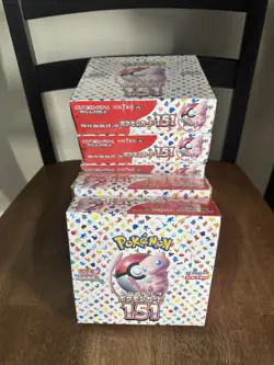 Pokemon TCG Japanese 151 Booster Box Sealed Pokemon Card US Seller With Shrink - Image 2