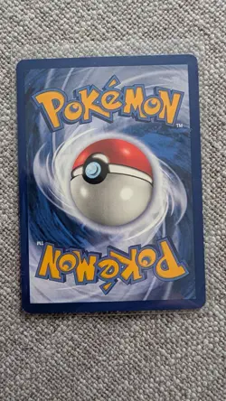 1st Edition Moltres Pokemon Card | Non-holo Vintage Rare | WoTC Fossil 27/62 - Image 2