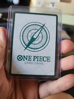 One Piece Gol.D.Roger GOLD DON!! Card (OP-13) English - Image 2