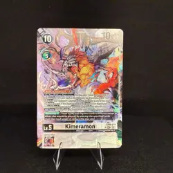 Digimon Card Game Kimeramon (Alternate Art) EX9-074 SEC Versus Monsters NM - Image 1