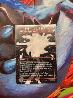 Avatar the Last Airbender MTG The Last Agni Kai Card #0314 - Image 1