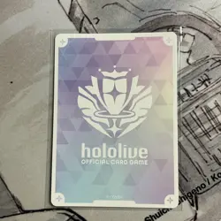 Hololive CARD GAME JP hBP02-007 Mori Calliope OSR Quintet Spectrum US SELLER - Image 2