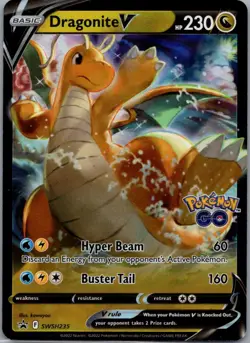 Dragonite V Promo SWSH: Sword & Shield Promo Cards SWSH235 NM - Image 1