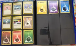 Pokemon Base Set Complete Common & Uncommon Set WOTC 1999 Pokemon Card Lot - Image 5
