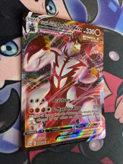 Single Strike Urshifu VMAX 086/163 Battle Styles Pokemon Mint Card - Image 2