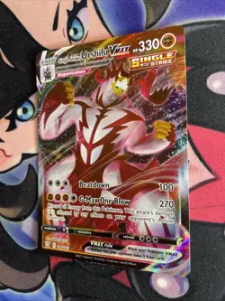Single Strike Urshifu VMAX 086/163 Battle Styles Pokemon Mint Card - Image 3