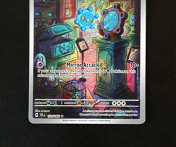 Pokemon Card TCG - Bronzor 170/162 - Temporal Forces - Illustration Rare - NM ? - Image 3