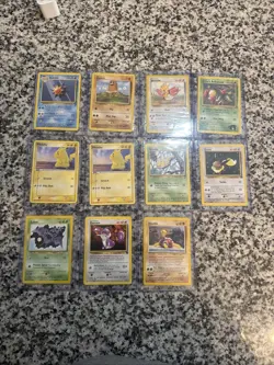 Lot of Some Pokemon Cards (1999-2000) - from original 150 Pokemom Some Later - Image 1