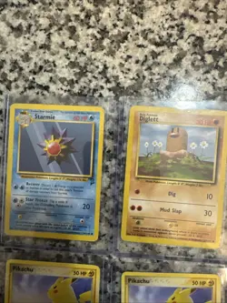 Lot of Some Pokemon Cards (1999-2000) - from original 150 Pokemom Some Later - Image 2