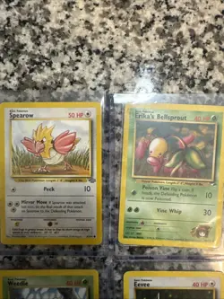 Lot of Some Pokemon Cards (1999-2000) - from original 150 Pokemom Some Later - Image 3