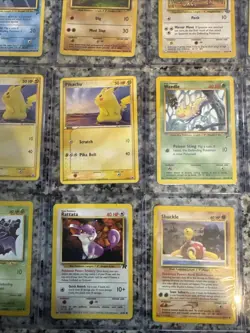 Lot of Some Pokemon Cards (1999-2000) - from original 150 Pokemom Some Later - Image 5