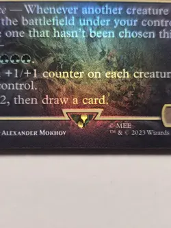 Galadriel, Light of Valinor (Borderless) Foil NM Commander Lord Of The Rings mtg - Image 4